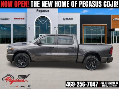 2026 RAM Ram 1500 RAM 1500 LONE STAR CREW CAB 4X2 5'7' BOX