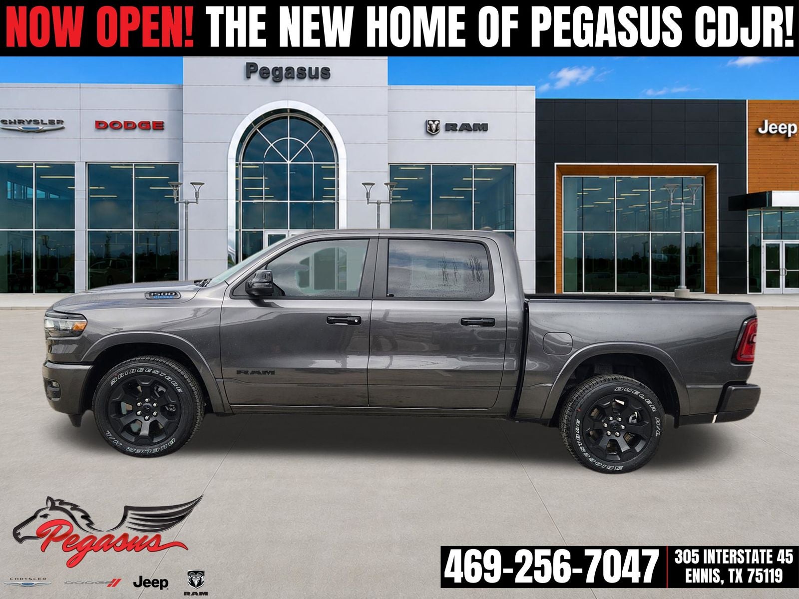 2026 RAM Ram 1500 RAM 1500 LONE STAR CREW CAB 4X2 5'7' BOX