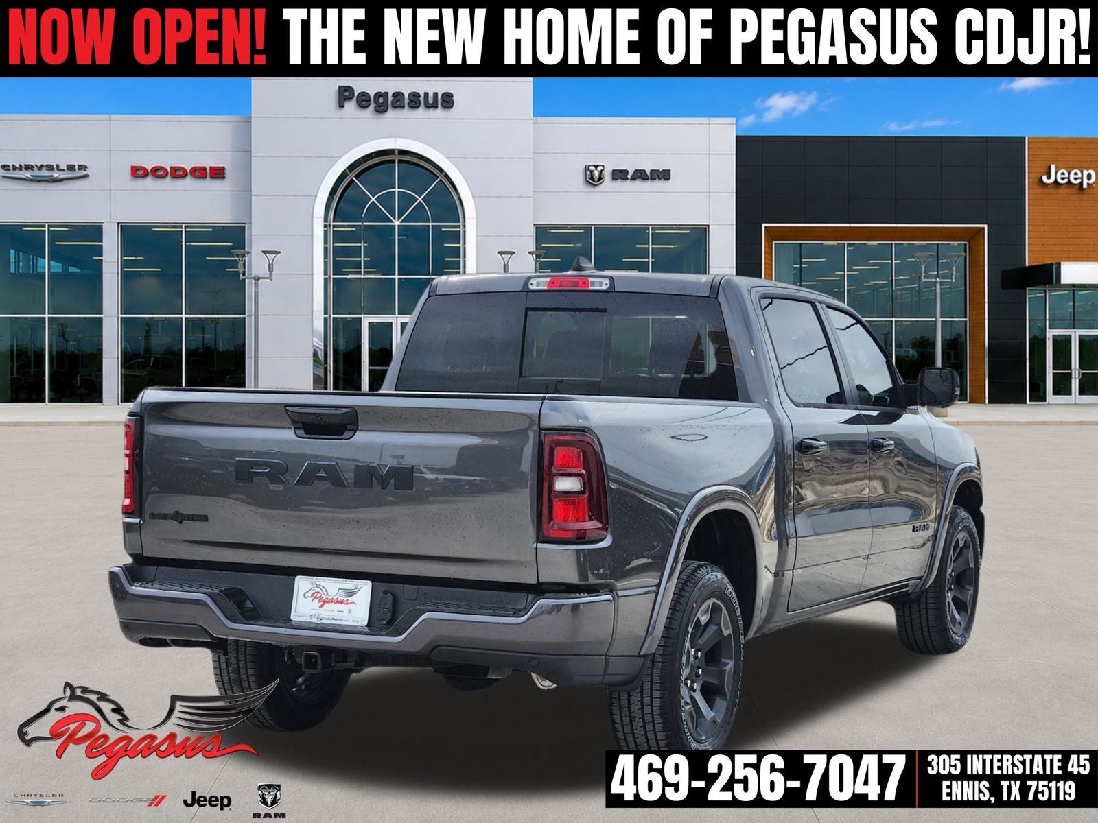 2026 RAM Ram 1500 RAM 1500 LONE STAR CREW CAB 4X2 5'7' BOX