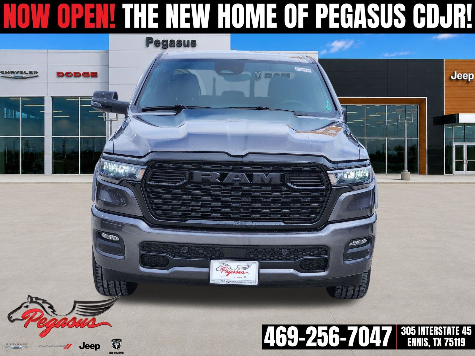 2026 RAM Ram 1500 RAM 1500 LONE STAR CREW CAB 4X2 5'7' BOX