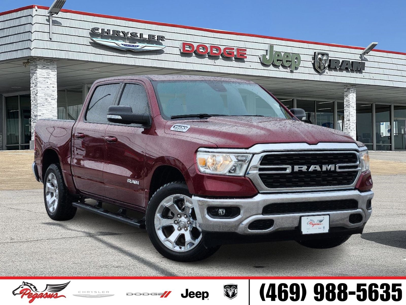 2022 RAM 1500 Lone Star Crew Cab 4x2 5'7' Box
