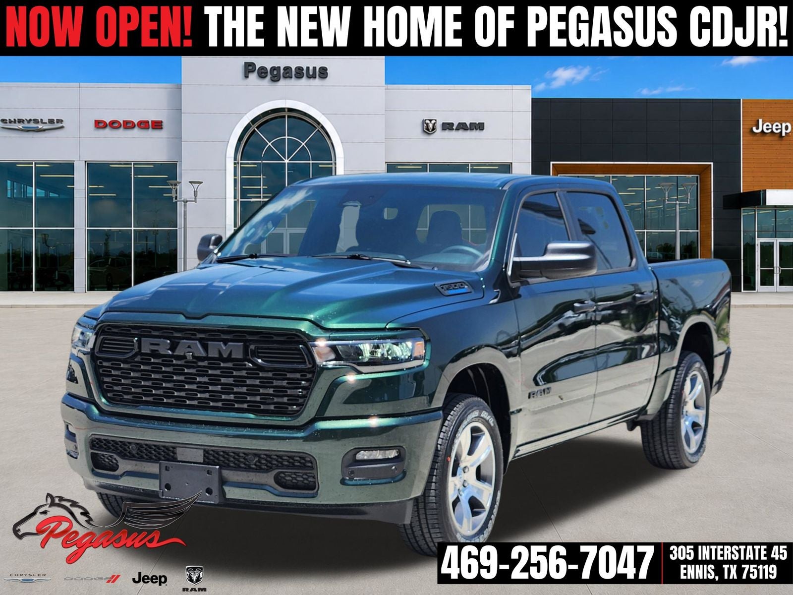 2026 RAM Ram 1500 RAM 1500 EXPRESS CREW CAB 4X2 5'7' BOX