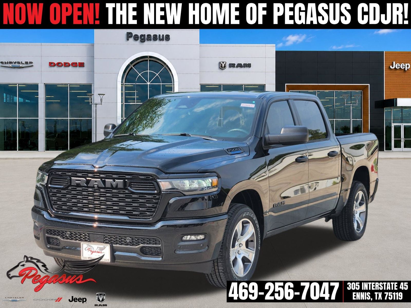 2026 RAM Ram 1500 RAM 1500 EXPRESS CREW CAB 4X2 5'7' BOX