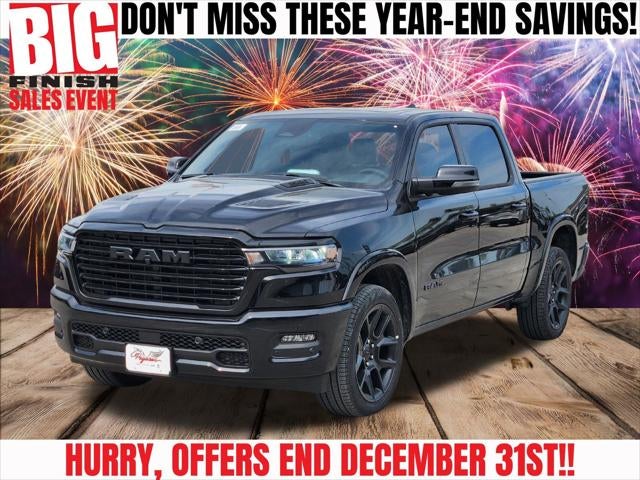 2026 RAM Ram 1500 RAM 1500 LARAMIE CREW CAB 4X2 5'7' BOX