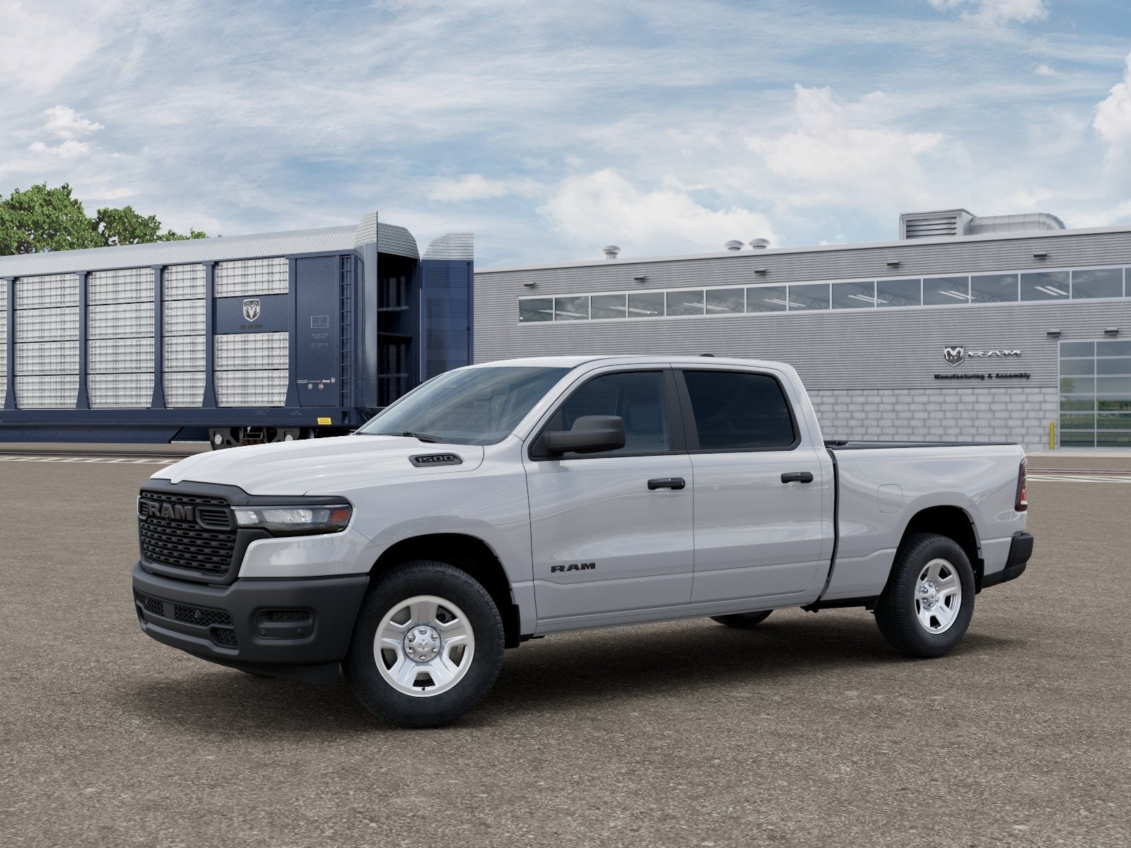 2026 RAM Ram 1500 RAM 1500 TRADESMAN CREW CAB 4X2 6'4' BOX