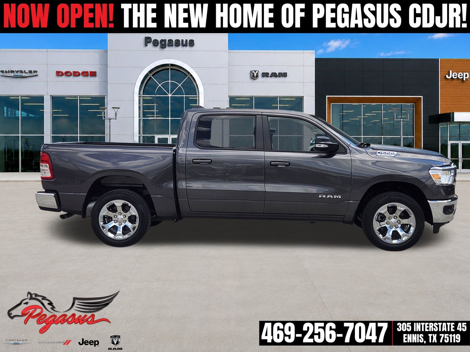 2022 RAM Ram 1500 Big Horn Crew Cab 4x4 5'7' Box