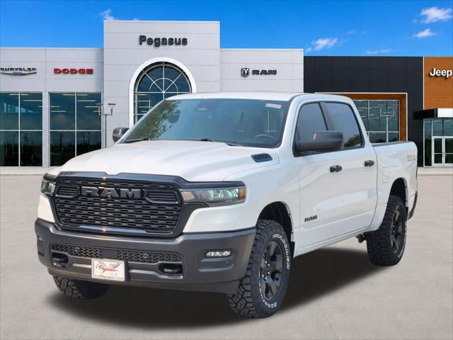 2026 RAM Ram 1500 RAM 1500 WARLOCK CREW CAB 4X4 5'7' BOX