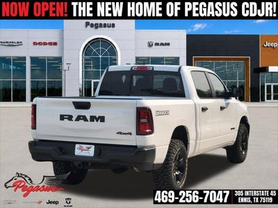 2026 RAM Ram 1500 RAM 1500 WARLOCK CREW CAB 4X4 5'7' BOX