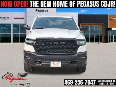 2026 RAM Ram 1500 RAM 1500 WARLOCK CREW CAB 4X4 5'7' BOX