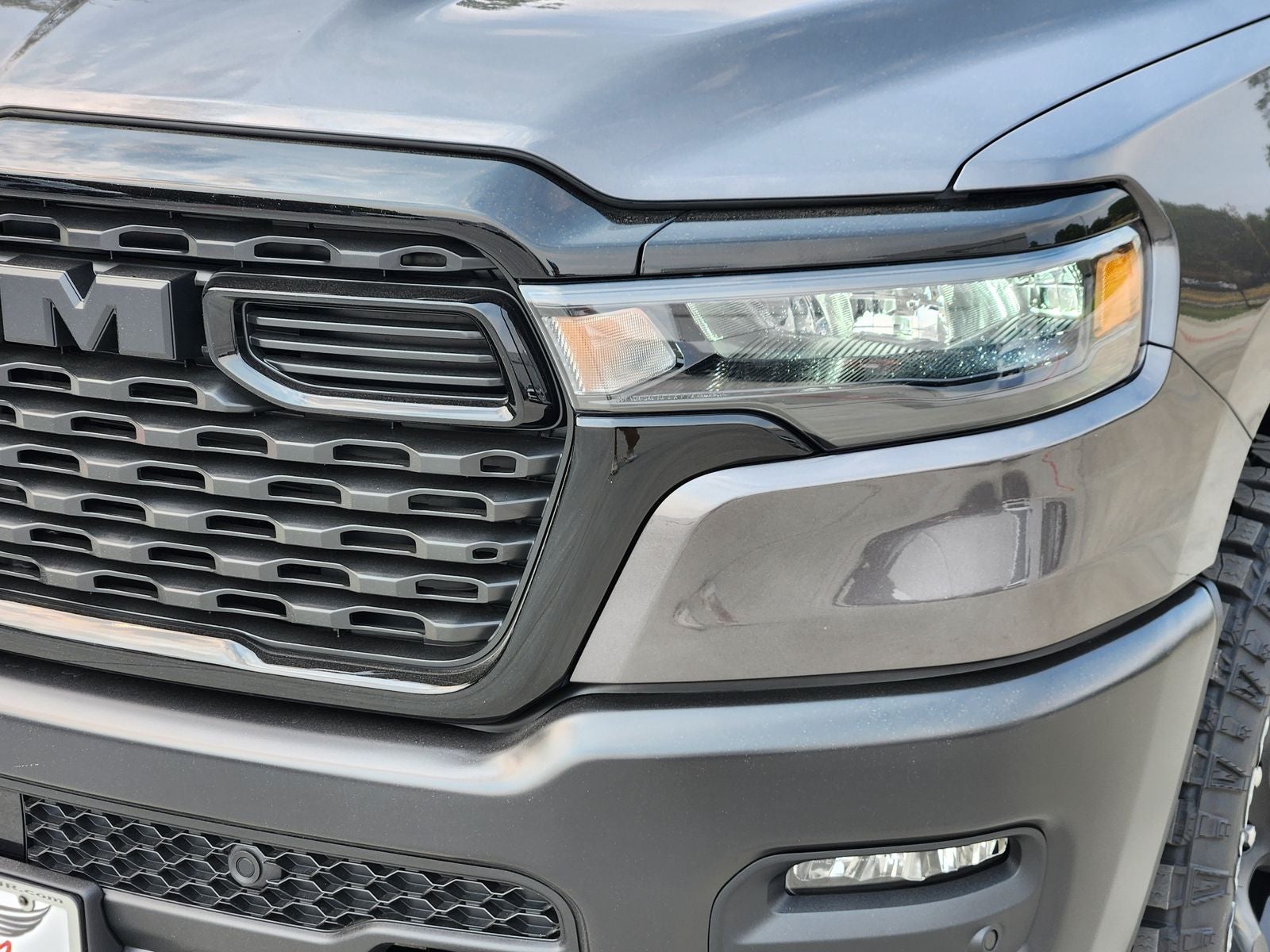 2026 RAM Ram 1500 RAM 1500 WARLOCK CREW CAB 4X4 5'7' BOX