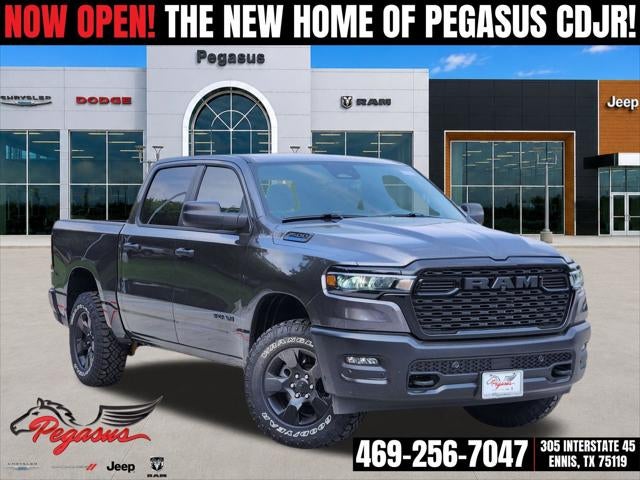 2026 RAM Ram 1500 RAM 1500 WARLOCK CREW CAB 4X4 5'7' BOX