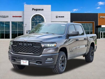 2026 RAM Ram 1500 RAM 1500 WARLOCK CREW CAB 4X4 5'7' BOX
