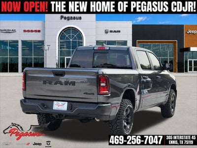 2026 RAM Ram 1500 RAM 1500 WARLOCK CREW CAB 4X4 5'7' BOX