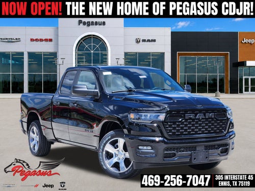 2026 RAM Ram 1500 RAM 1500 EXPRESS QUAD CAB 4X2 6'4' BOX