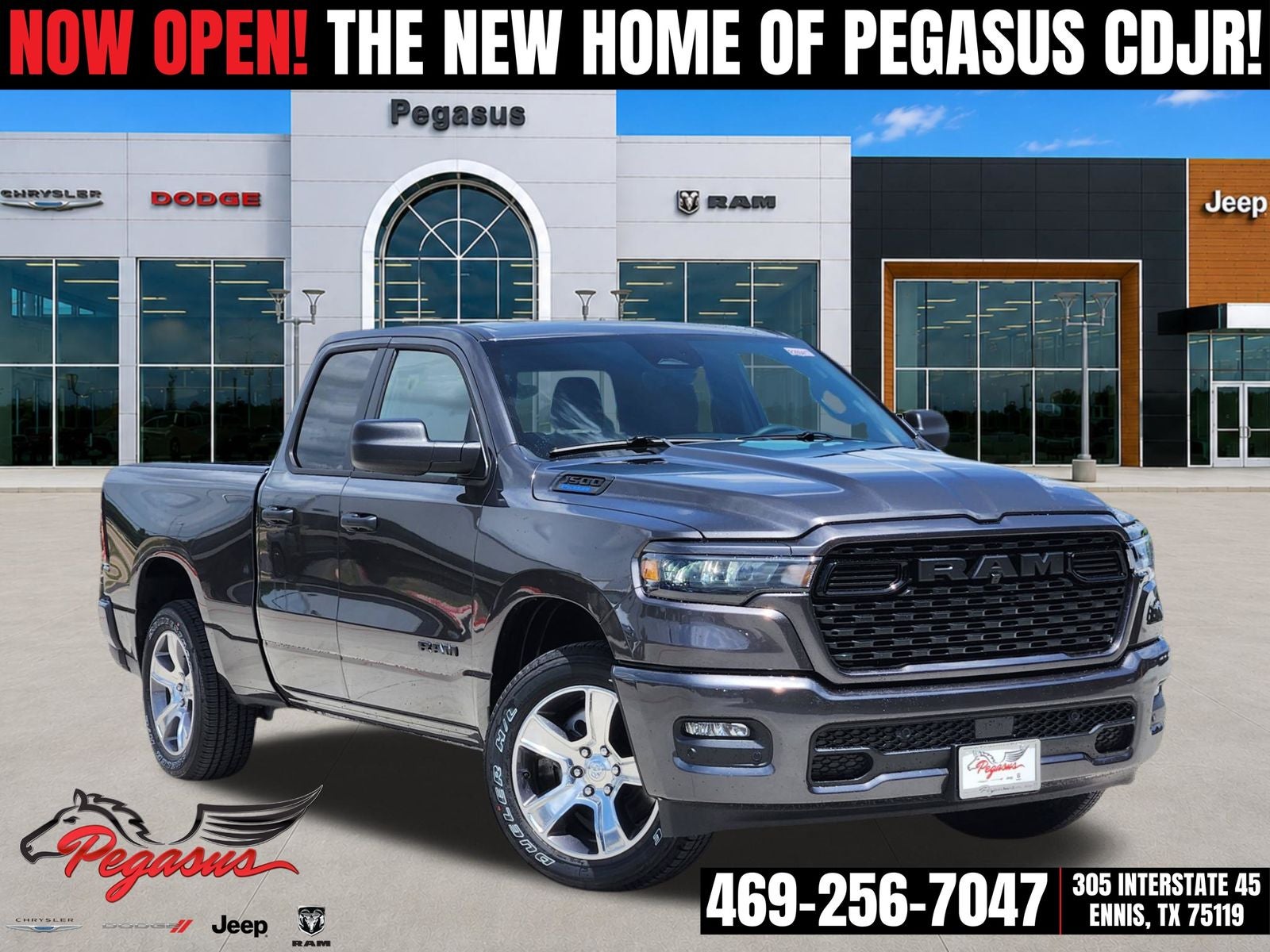 2026 RAM Ram 1500 RAM 1500 EXPRESS QUAD CAB 4X2 6'4' BOX