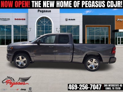 2026 RAM Ram 1500 RAM 1500 EXPRESS QUAD CAB 4X2 6'4' BOX