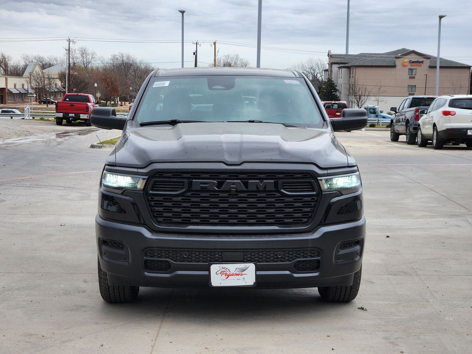2026 RAM Ram 1500 RAM 1500 TRADESMAN QUAD CAB 4X2 6'4' BOX