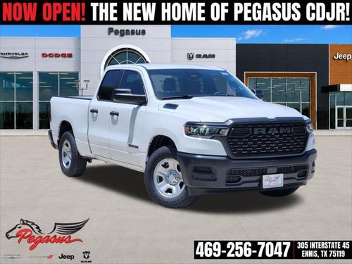 2026 RAM Ram 1500 RAM 1500 TRADESMAN QUAD CAB 4X2 6'4' BOX