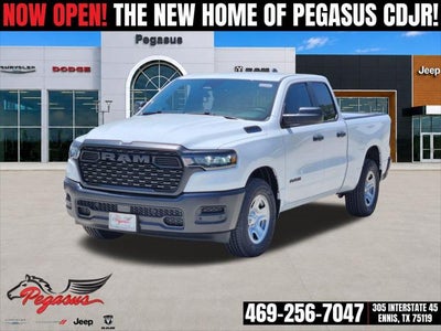 2026 RAM Ram 1500 RAM 1500 TRADESMAN QUAD CAB 4X2 6'4' BOX