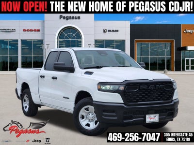 2026 RAM Ram 1500 RAM 1500 TRADESMAN QUAD CAB 4X2 6'4' BOX