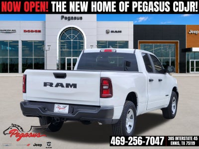 2026 RAM Ram 1500 RAM 1500 TRADESMAN QUAD CAB 4X2 6'4' BOX