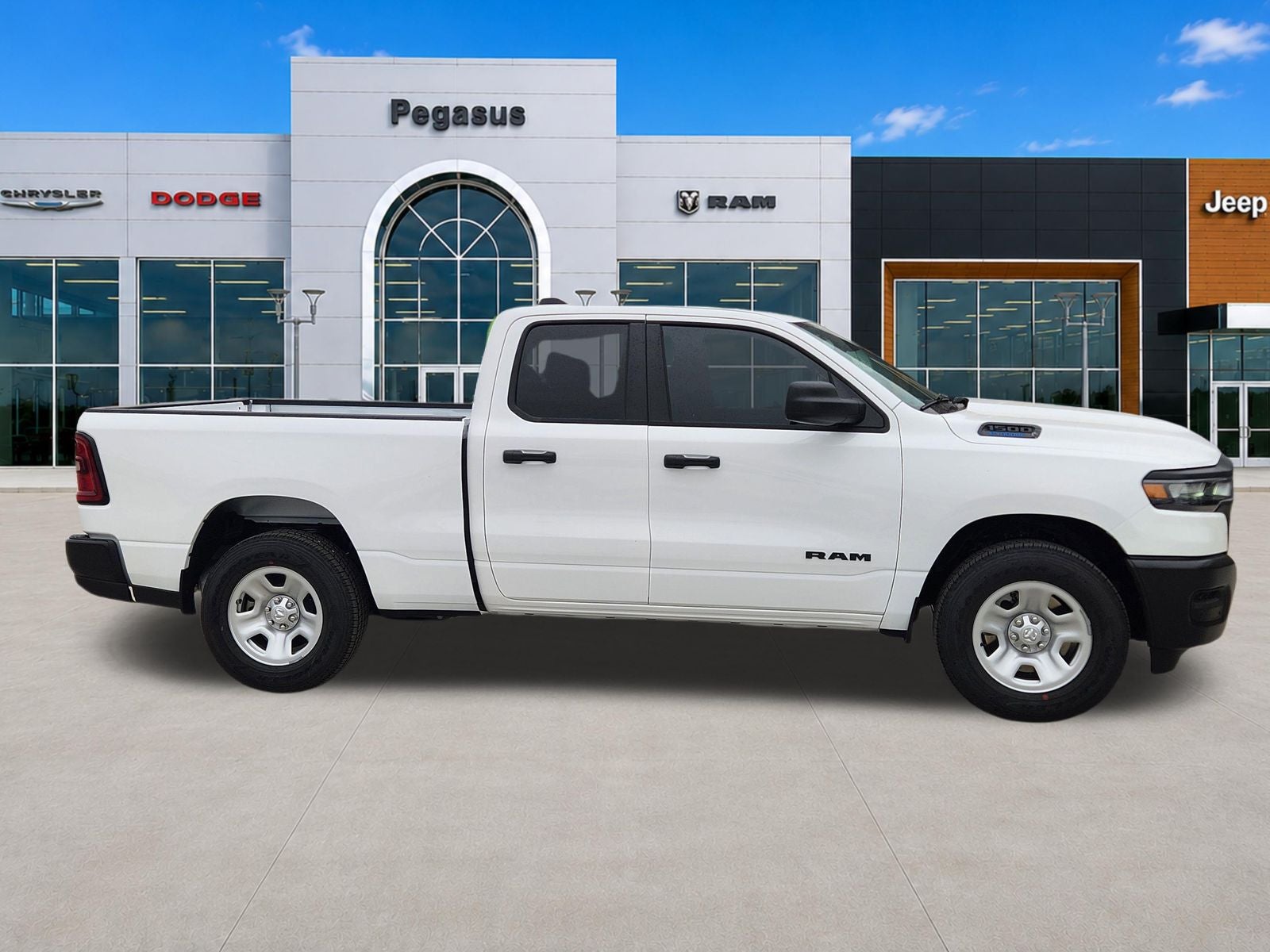 2026 RAM Ram 1500 RAM 1500 TRADESMAN QUAD CAB 4X2 6'4' BOX