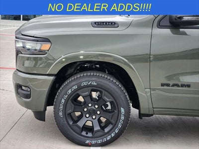 2026 RAM Ram 1500 RAM 1500 LONE STAR CREW CAB 4X4 5'7' BOX
