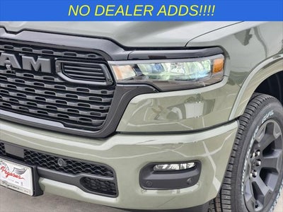 2026 RAM Ram 1500 RAM 1500 LONE STAR CREW CAB 4X4 5'7' BOX