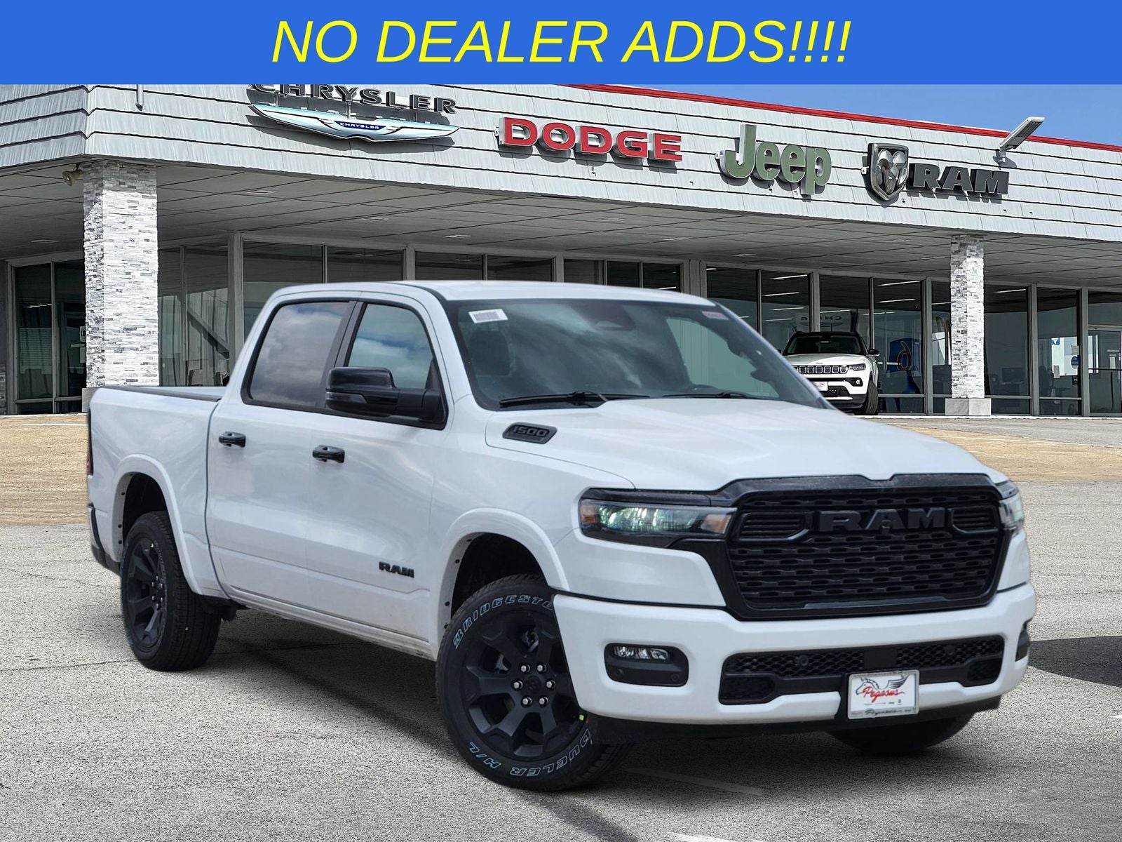 2026 RAM Ram 1500 RAM 1500 LONE STAR CREW CAB 4X4 5'7' BOX