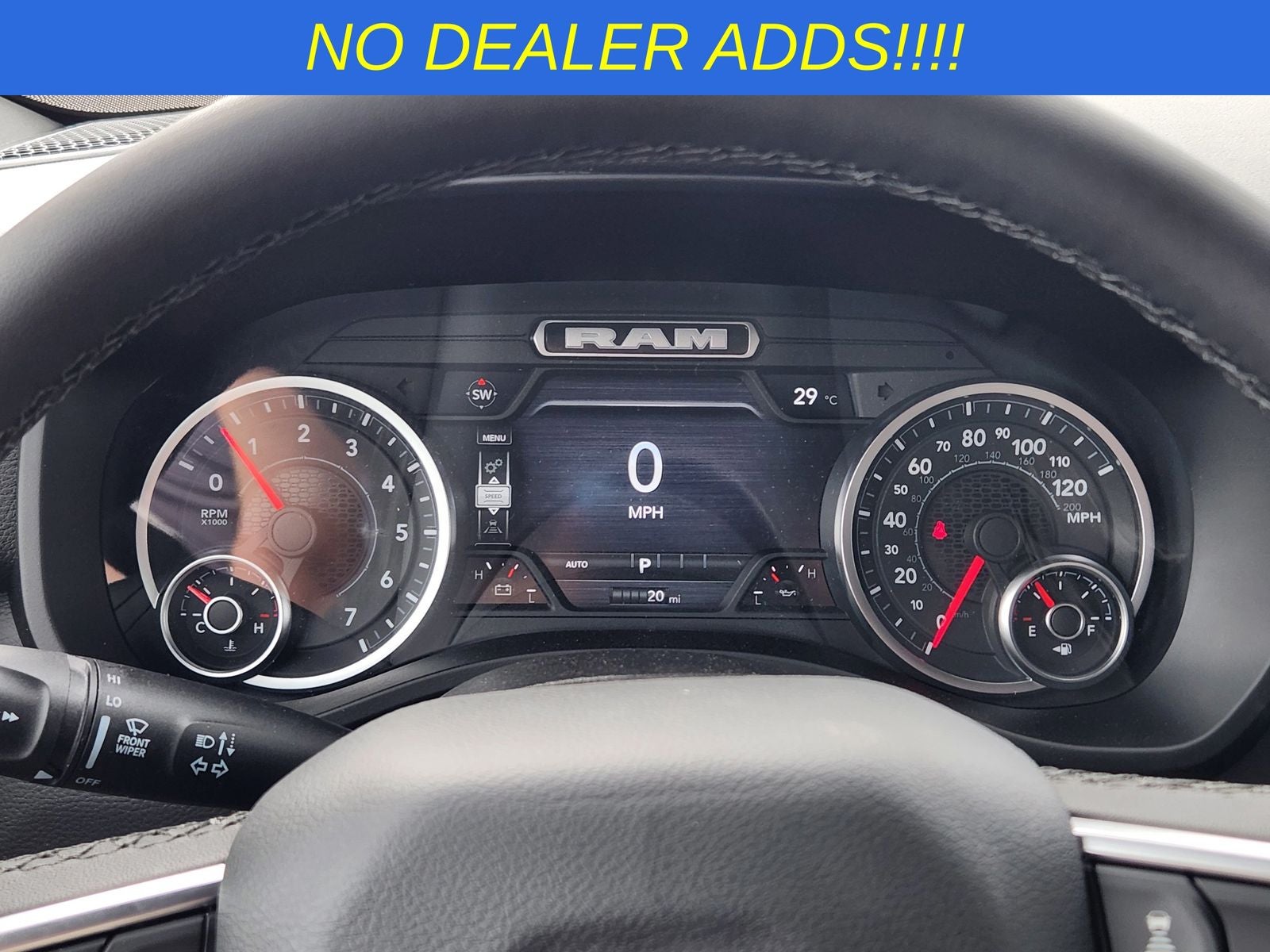 2026 RAM Ram 1500 RAM 1500 LONE STAR CREW CAB 4X4 5'7' BOX