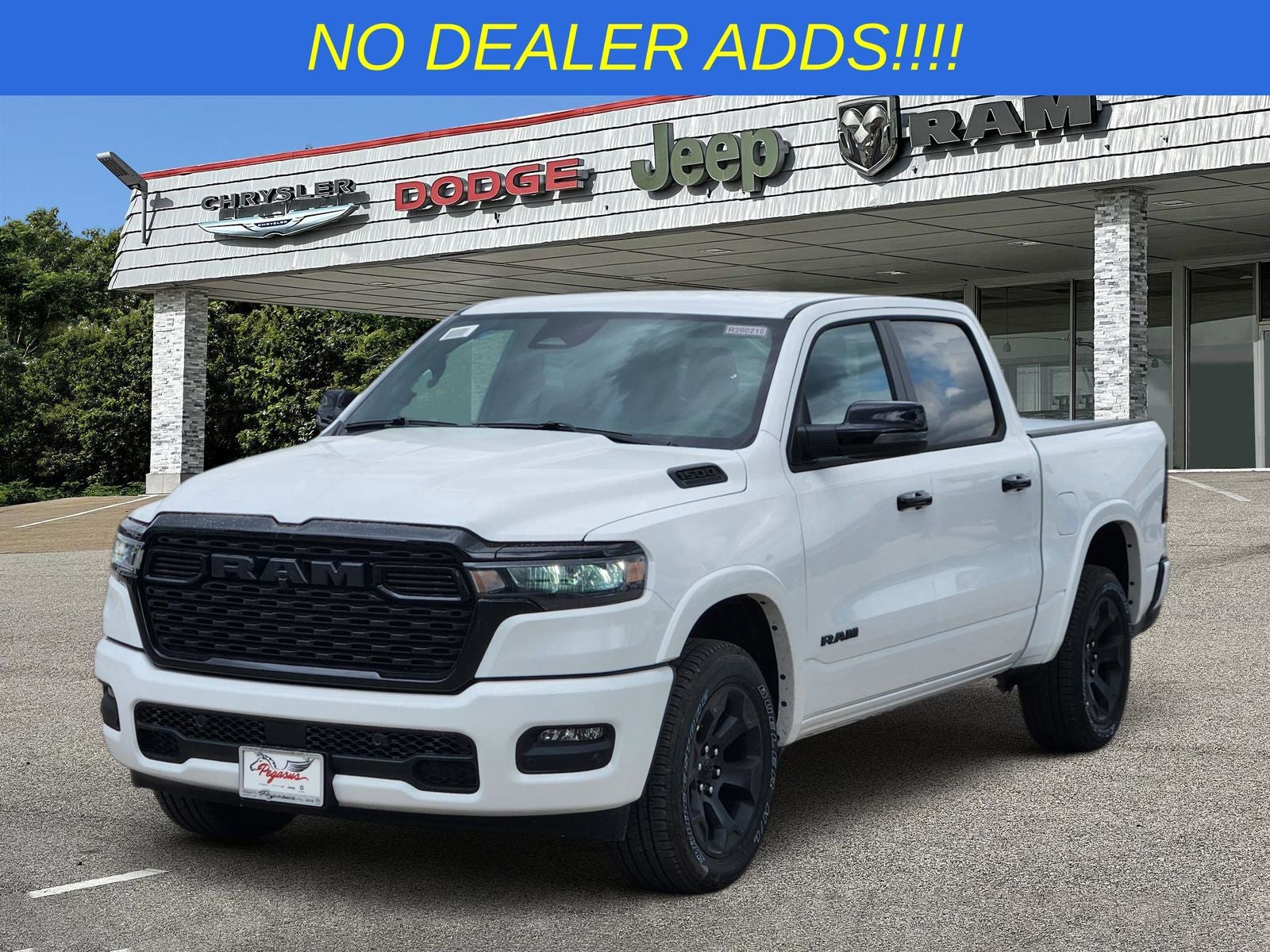 2026 RAM Ram 1500 RAM 1500 LONE STAR CREW CAB 4X4 5'7' BOX