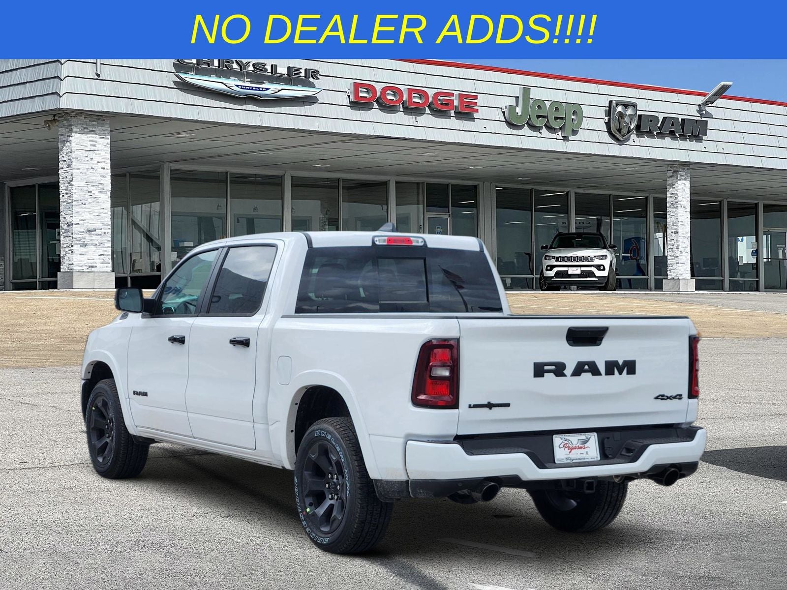 2026 RAM Ram 1500 RAM 1500 LONE STAR CREW CAB 4X4 5'7' BOX