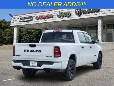 2026 RAM Ram 1500 RAM 1500 LONE STAR CREW CAB 4X4 5'7' BOX