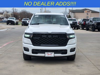 2026 RAM Ram 1500 RAM 1500 LONE STAR CREW CAB 4X4 5'7' BOX