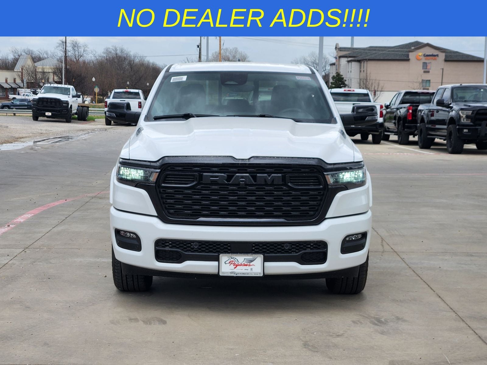2026 RAM Ram 1500 RAM 1500 LONE STAR CREW CAB 4X4 5'7' BOX