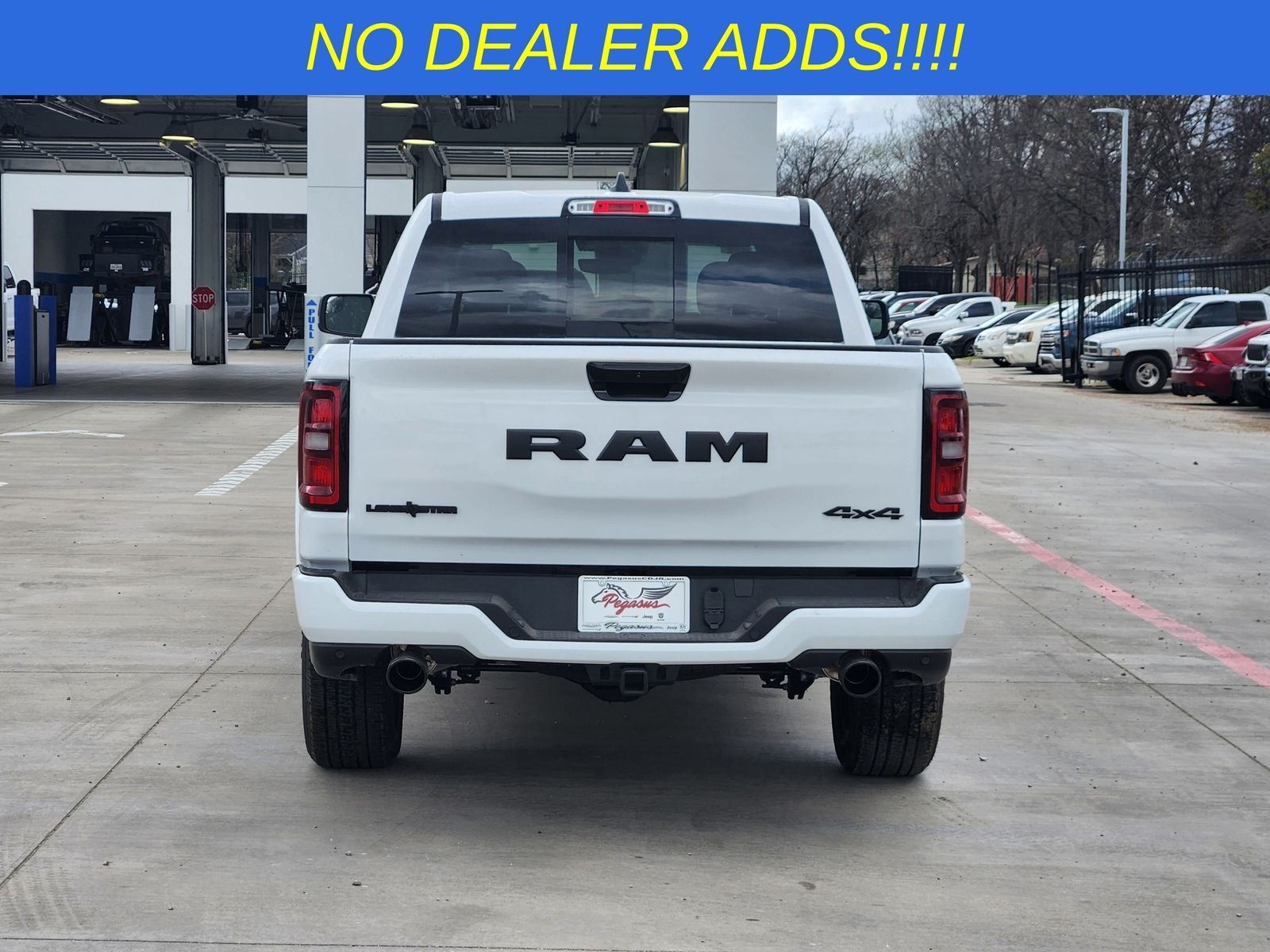 2026 RAM Ram 1500 RAM 1500 LONE STAR CREW CAB 4X4 5'7' BOX