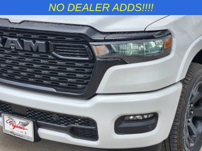 2026 RAM Ram 1500 RAM 1500 LONE STAR CREW CAB 4X4 5'7' BOX