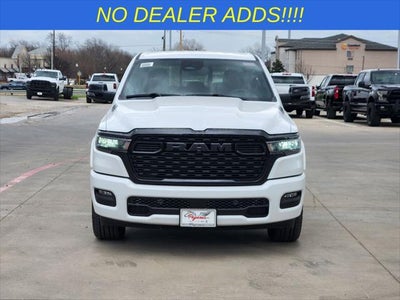 2026 RAM Ram 1500 RAM 1500 LONE STAR CREW CAB 4X4 5'7' BOX