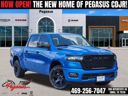 2026 RAM Ram 1500 RAM 1500 LONE STAR CREW CAB 4X4 5'7' BOX