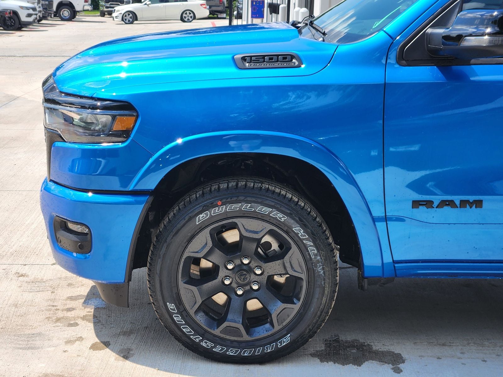 2026 RAM Ram 1500 RAM 1500 LONE STAR CREW CAB 4X4 5'7' BOX