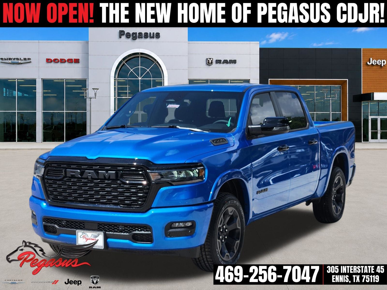 2026 RAM Ram 1500 RAM 1500 LONE STAR CREW CAB 4X4 5'7' BOX