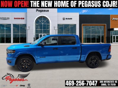 2026 RAM Ram 1500 RAM 1500 LONE STAR CREW CAB 4X4 5'7' BOX