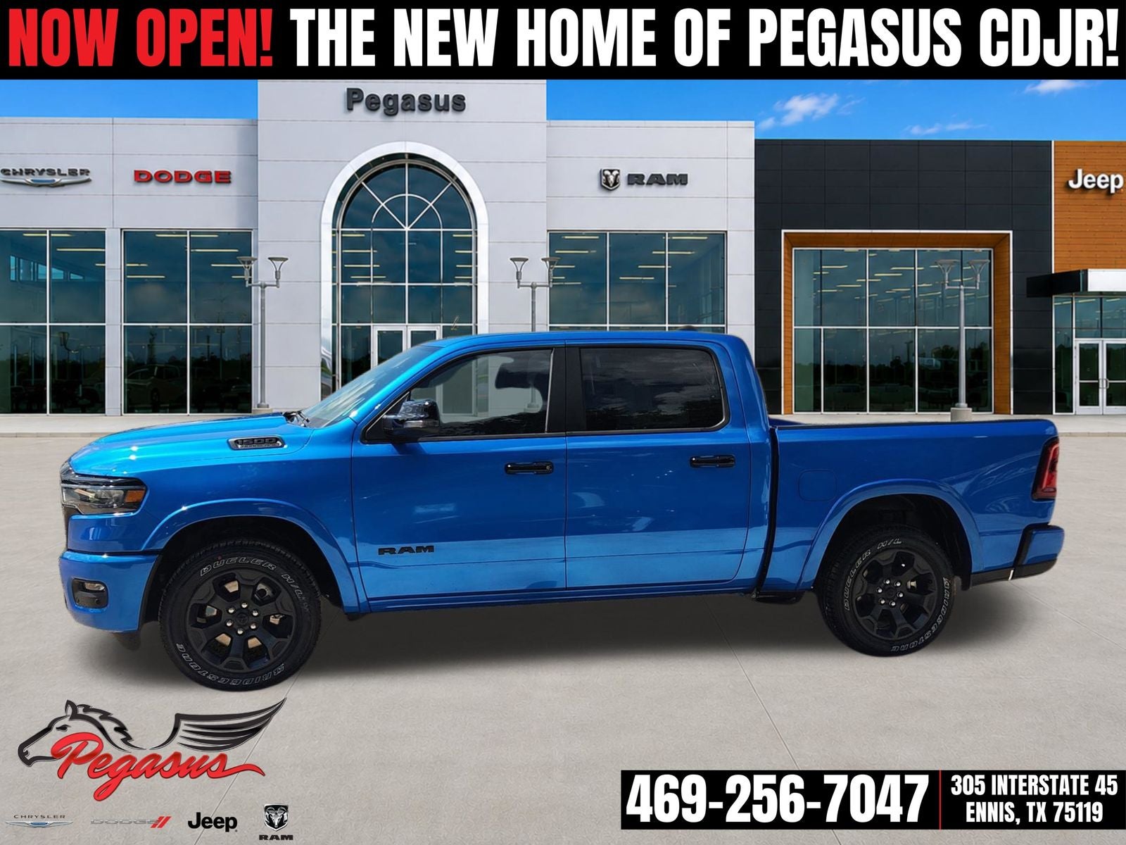 2026 RAM Ram 1500 RAM 1500 LONE STAR CREW CAB 4X4 5'7' BOX