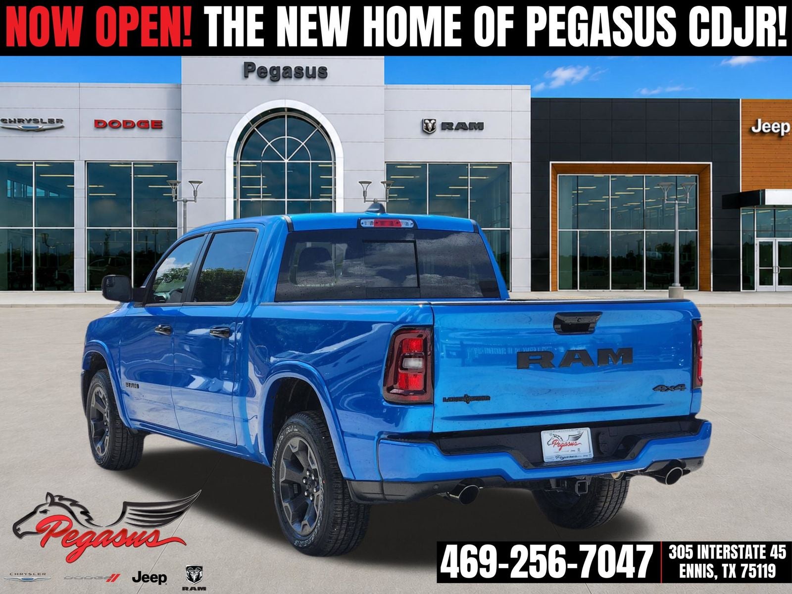 2026 RAM Ram 1500 RAM 1500 LONE STAR CREW CAB 4X4 5'7' BOX