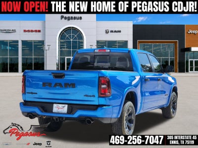 2026 RAM Ram 1500 RAM 1500 LONE STAR CREW CAB 4X4 5'7' BOX