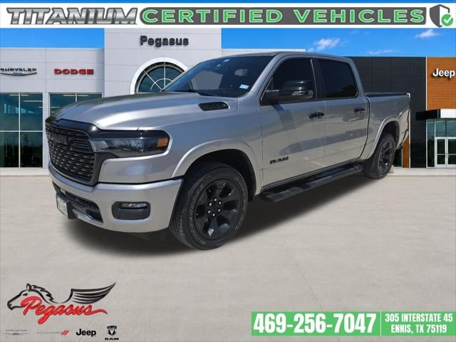2025 RAM Ram 1500 Lone Star Crew Cab 4x4 5'7' Box