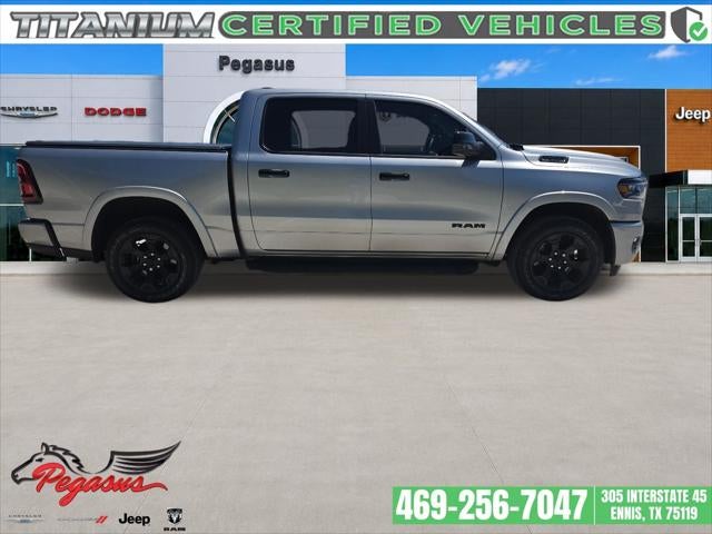2025 RAM Ram 1500 Lone Star Crew Cab 4x4 5'7' Box