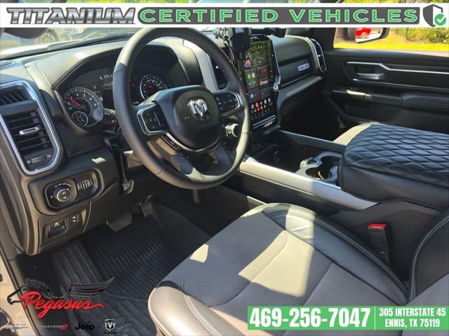2025 RAM Ram 1500 Lone Star Crew Cab 4x4 5'7' Box