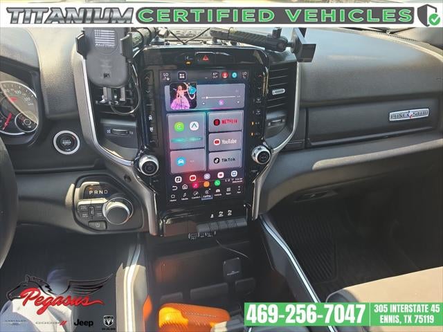 2025 RAM Ram 1500 Lone Star Crew Cab 4x4 5'7' Box