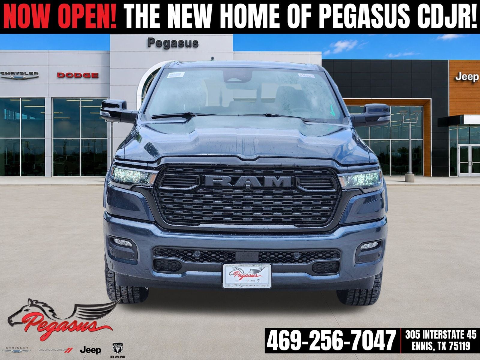 2026 RAM Ram 1500 RAM 1500 LONE STAR CREW CAB 4X4 5'7' BOX